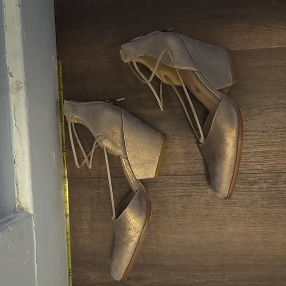 Eileen fisher pink wedges - Picture 2 of 5